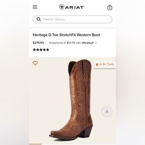 Ariat Heritage Boot